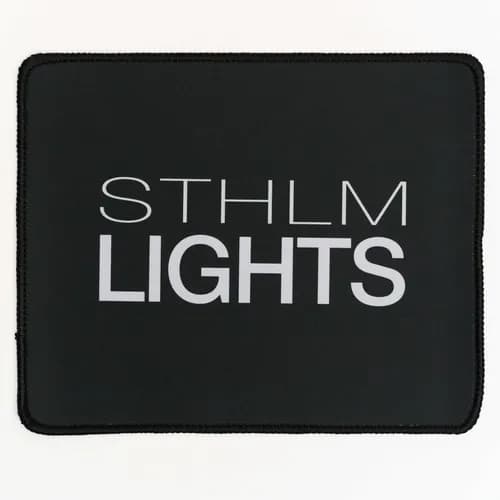 Merch: STHLM Lights - Mouse Pad - Logotype